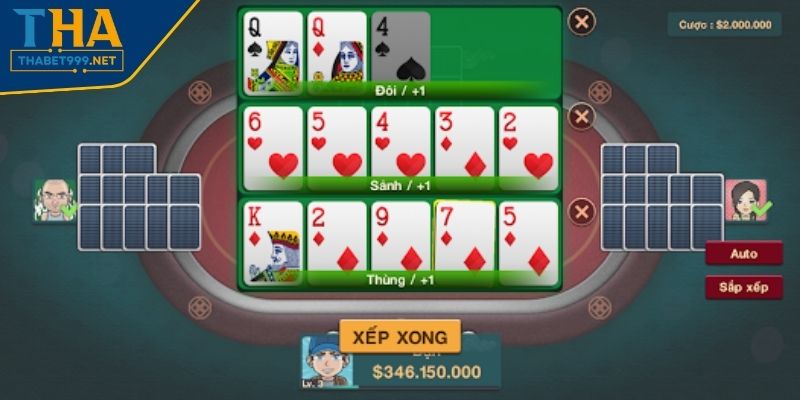 Cách chơi Binh Xập Xám Binh 3 phé bắn bài